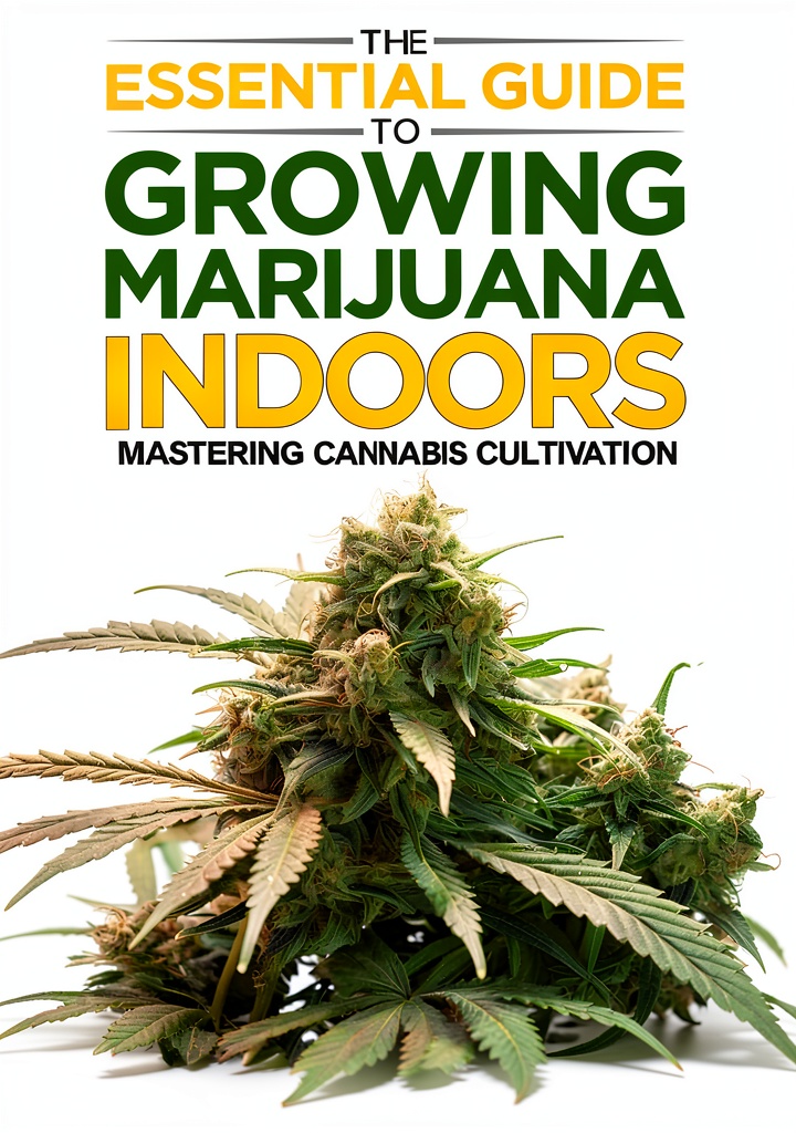 Kindle Store Best Seller: Marijuana Cultivation Guide displayed on a tablet with a garden background