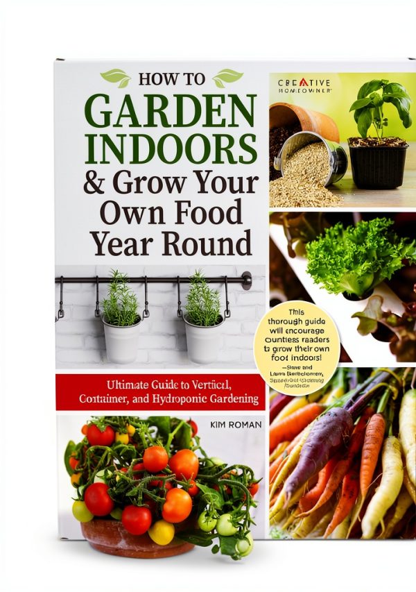 Hydroponic Gardening Guide by Creative Homeowner Kindle eBook 512‑Page-0