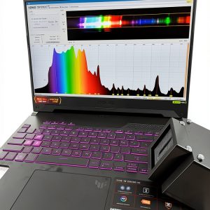 AQUA3D LAB Spectrometer UV-NIR 360-950nm 1280x720 Camera USB Plug Play-0