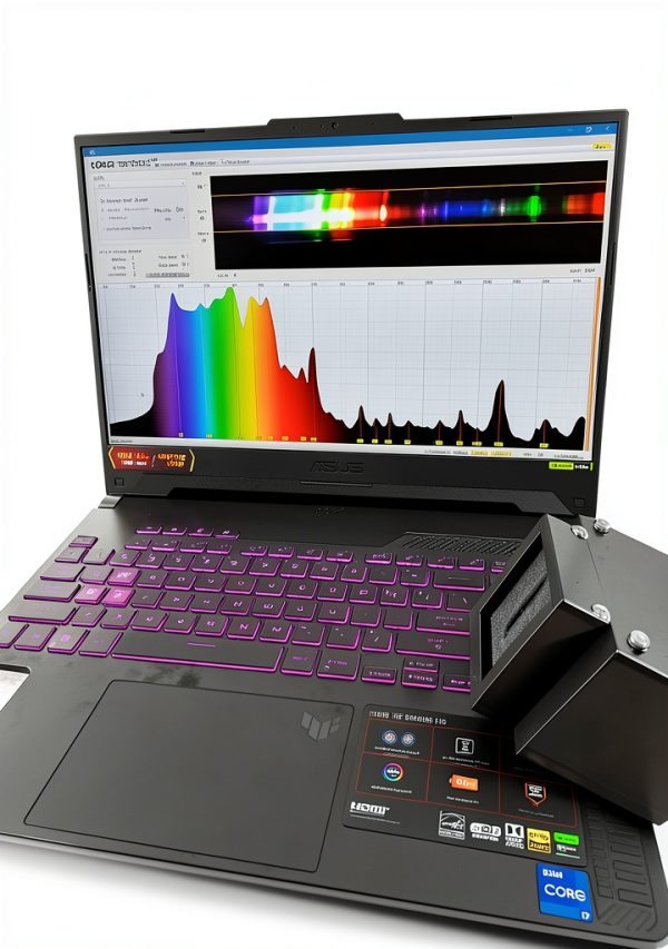 AQUA3D LAB Spectrometer UV-NIR 360-950nm 1280x720 Camera USB Plug Play-0