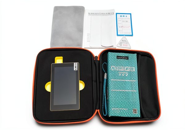 Spectrometer OHSP350F 380-780nm Handheld Analyzer with 5" LCD-5