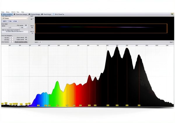 AQUA3D LAB Spectrometer UV-NIR 360-950nm 1280x720 Camera USB Plug Play-4