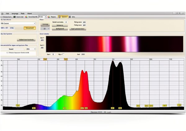 AQUA3D LAB Spectrometer UV-NIR 360-950nm 1280x720 Camera USB Plug Play-5