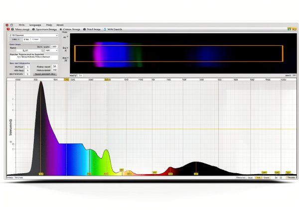 AQUA3D LAB Spectrometer UV-NIR 360-950nm 1280x720 Camera USB Plug Play-6
