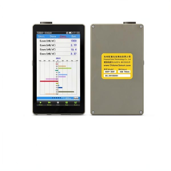 Spectrometer OHSP350F 380-780nm Handheld Analyzer with 5" LCD-2