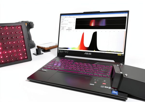 AQUA3D LAB Spectrometer UV-NIR 360-950nm 1280x720 Camera USB Plug Play-7