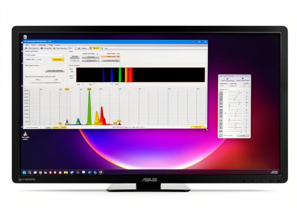 AQUA3D LAB Spectrometer UV-NIR 360-950nm 1280x720 Camera USB Plug Play-3