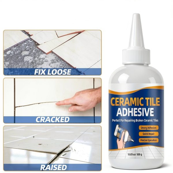 Heavy Duty Construction Adhesive by HORSEFISH TOOL for Tile, Concrete,-6