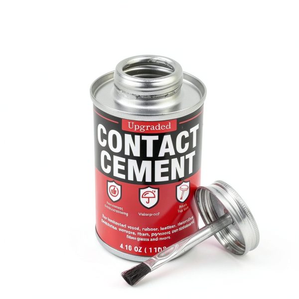 Bondtech Contact Cement Adhesive 4.16 Oz for Wood Leather Repairs-1