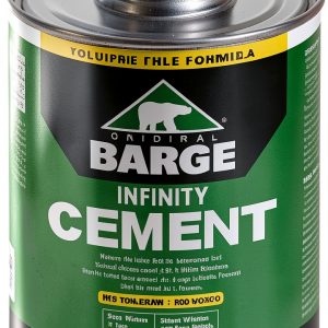 JWONG Barge Infinity Cement All Purpose Clear One Quart-0