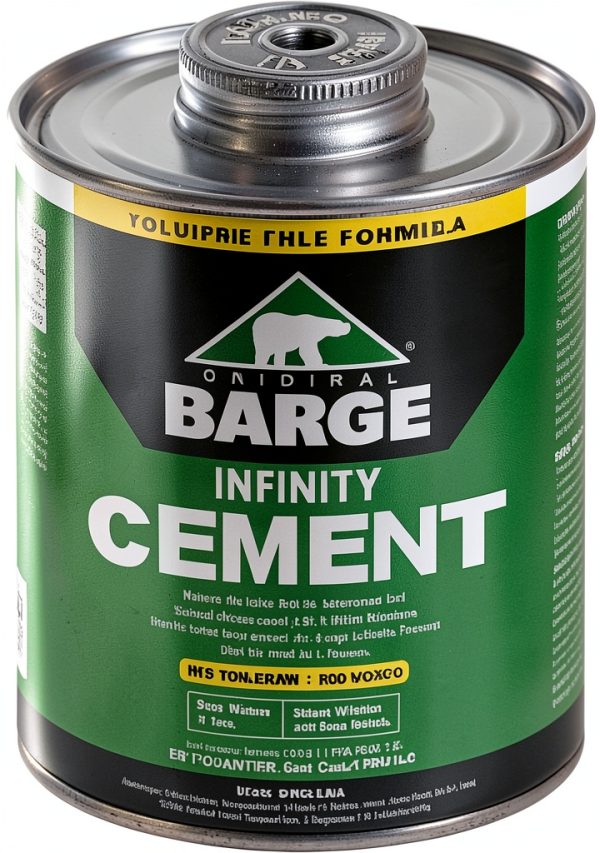 JWONG Barge Infinity Cement All Purpose Clear One Quart-0