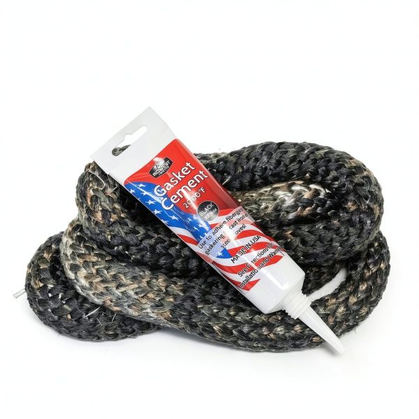 Midwest Hearth Stove Gasket Cement 2.7-Ounce Tube (Black)-1