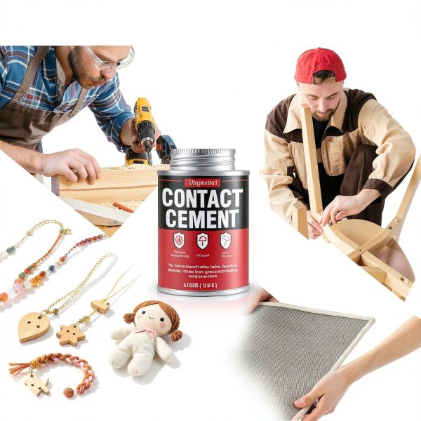 Bondtech Contact Cement Adhesive 4.16 Oz for Wood Leather Repairs-6
