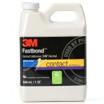 3M Fastbond Contact Adhesive 30NF, Neutral, 1 Quart Can-0