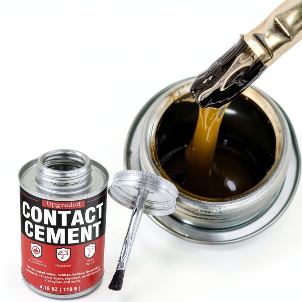 Bondtech Contact Cement Adhesive 4.16 Oz for Wood Leather Repairs-3