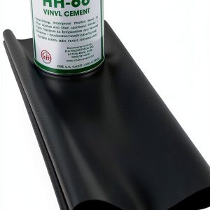 Vinyl Repair Kit Mytee Products 18oz Black HH66 PVC Cement with Brush-0