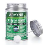 ARVYNE PVC Cement Fast-Dry Solvent Weld Glue for PVC Pipe Vinyl-0