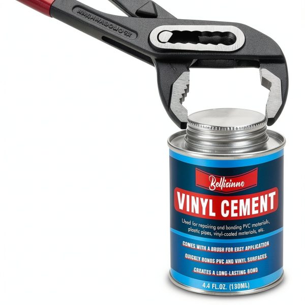 Vinyl Cement, Vinyl Glue for Inflatables, Waterproof Adhesive, High Strength PVC Cement for a Variety of Pool Liners, Tarps, Hot Tubs, Air Mattresses (4.4 oz.)-6