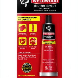 DAP COLORmaxx 7079800129 Weldwood Contact Cement 20ml Tan Liquid-0