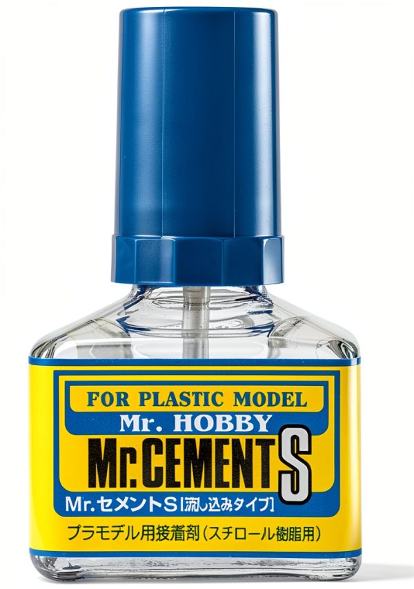 GSI Creos - MC129 Mr. Cement S, Mr. Hobby-0