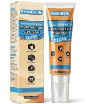 Bondtech Max Strength Construction Adhesive Clear, Cement Glue, Tile Adhesive, Versatile Concrete Glue for Tile, Cement, Floor, Stone, Wall, Wood & More, 3.38 Ounce Squeeze Tube (CZJS-B01)-0