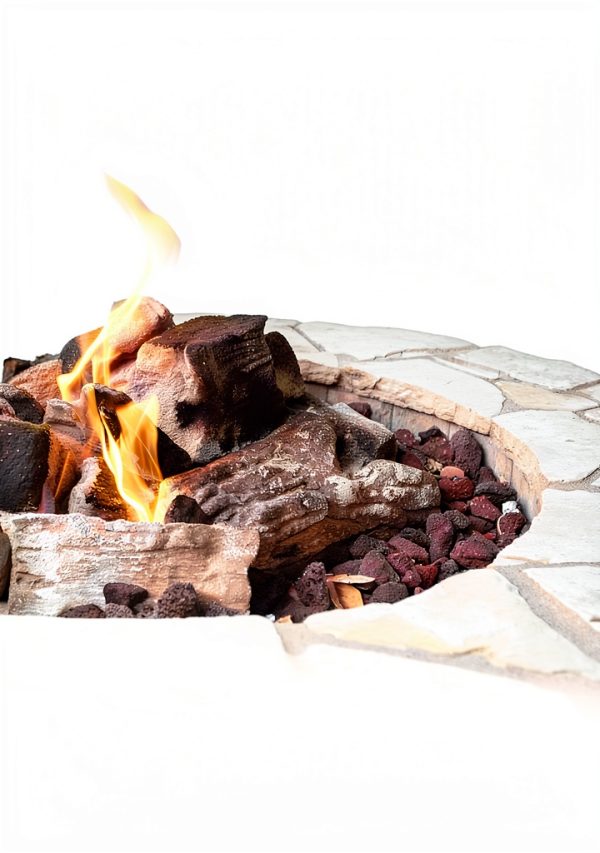 Rutland Castable Refractory Cement 12.5 Pound - High Temperature Fireplace & Woodstove Fire Cement - Cast Custom Fire Brick, Refractory Panels & Fire Pits, Pizza Ovens-4