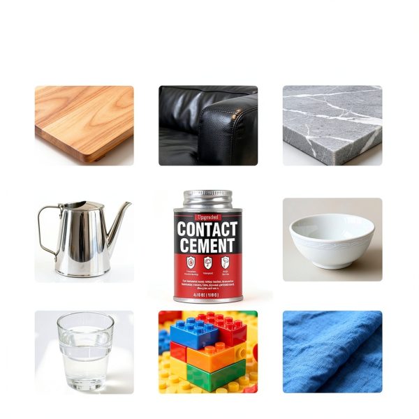 Bondtech Contact Cement Adhesive 4.16 Oz for Wood Leather Repairs-4