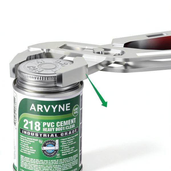 ARVYNE PVC Cement Fast-Dry Solvent Weld Glue for PVC Pipe Vinyl-4