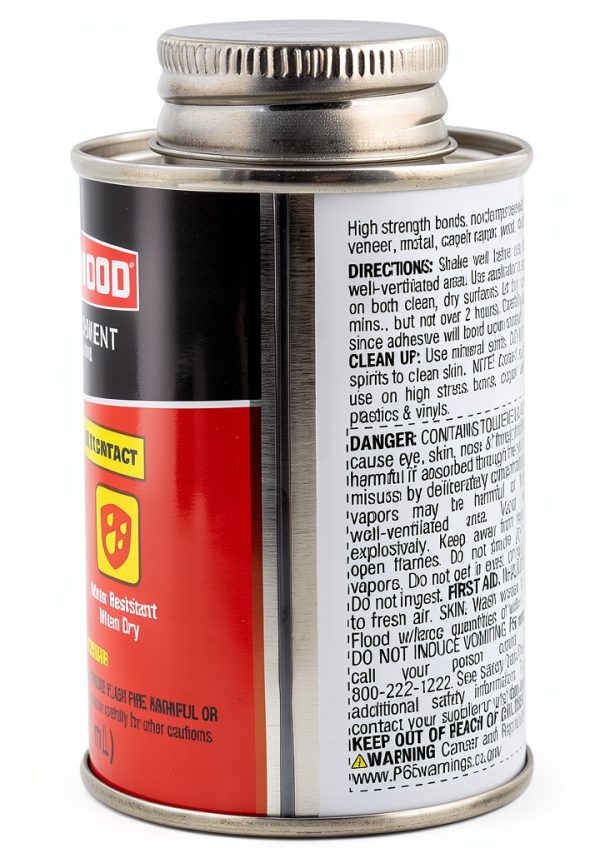 DAP Weldwood Contact Cement 3oz Tan Water Resistant Strong Instant-1