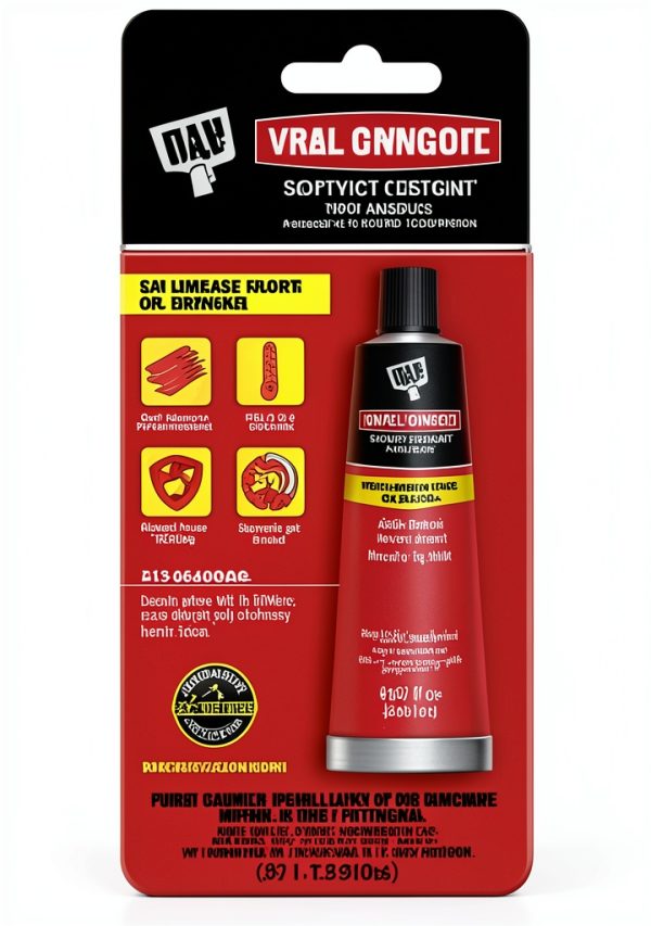 DAP COLORmaxx 7079800129 Weldwood Contact Cement 20ml Tan Liquid-1
