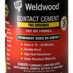 DAP 271 Weldwood Original Contact Cement, Tan-0