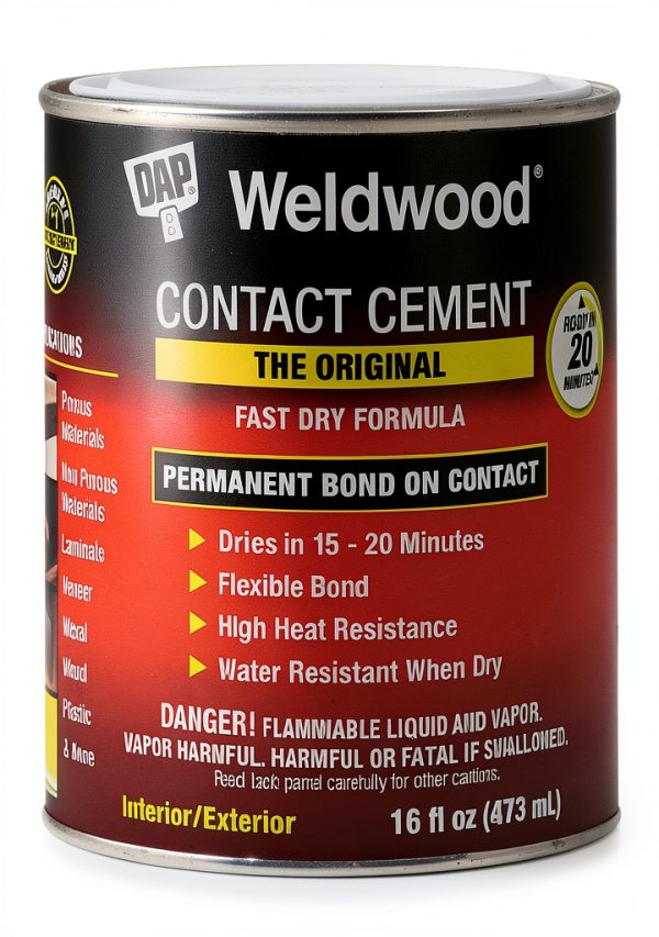 DAP 271 Weldwood Original Contact Cement, Tan-0