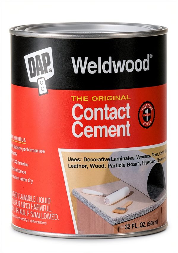 DAP 272 Dap 00 Weldwood The Original Contact Cement, Tan-0