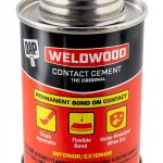 DAP Weldwood Contact Cement 3oz Tan Water Resistant Strong Instant-0