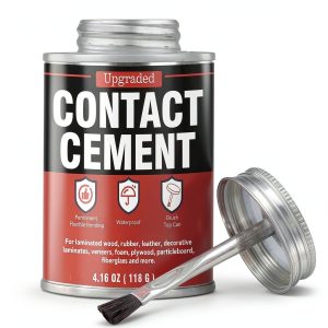 Bondtech Contact Cement Adhesive 4.16 Oz for Wood Leather Repairs-0
