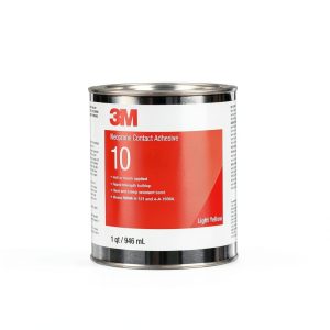 3M Neoprene Contact Adhesive 10 Light Yellow 1 Quart Sprayable-0