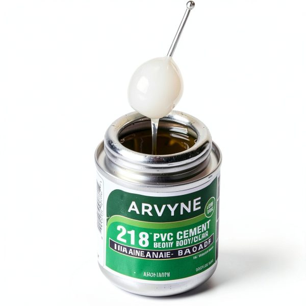 ARVYNE PVC Cement Fast-Dry Solvent Weld Glue for PVC Pipe Vinyl-1