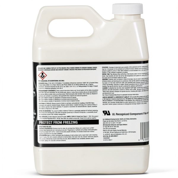 3M Fastbond Contact Adhesive 30NF, Neutral, 1 Quart Can-7