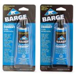 Barge All-Purpose TF Cement Rubber, Leather, Wood, Glass, Metal Glue 2 oz (Тwо Расk)-0