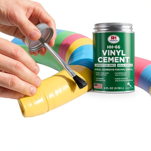 HH-66 Vinyl Cement 4oz - High Strength Adhesive for Inflatables & Pool-2