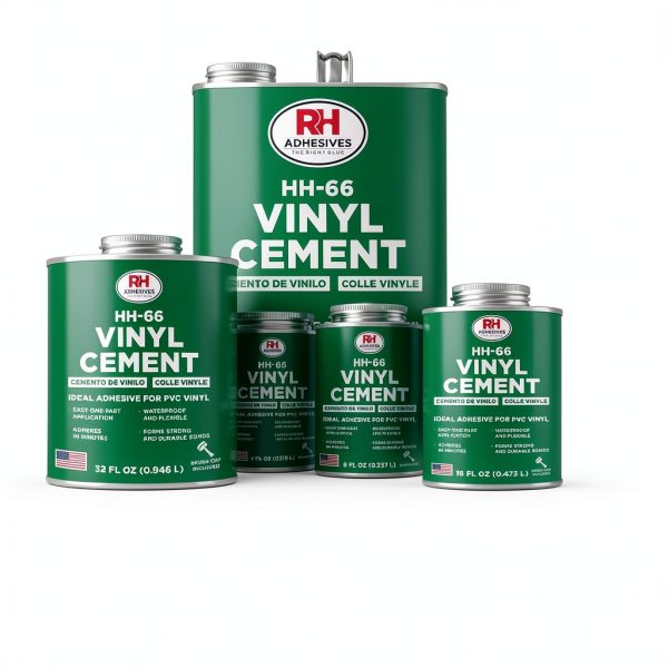 HH-66 Vinyl Cement 4oz - High Strength Adhesive for Inflatables & Pool-5