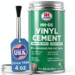 HH-66 Vinyl Cement 4oz - High Strength Adhesive for Inflatables & Pool-0