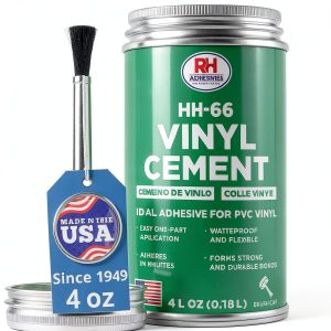 HH-66 Vinyl Cement 4oz - High Strength Adhesive for Inflatables & Pool-0